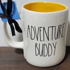 Rae Dunn X Up Adventure Buddy Mug